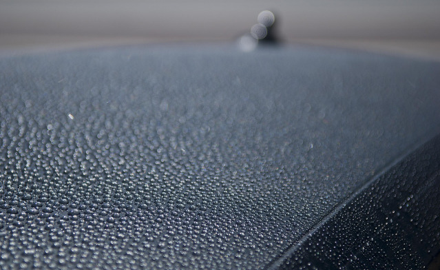 car waxing shine